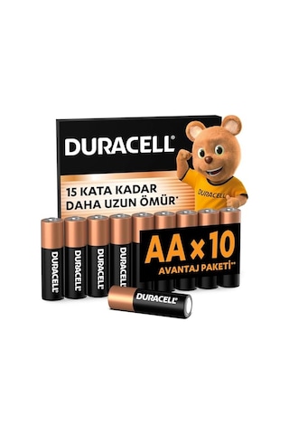 Alkalin Pil 10'lu Paket 1 5 V Lr6 Mn1500