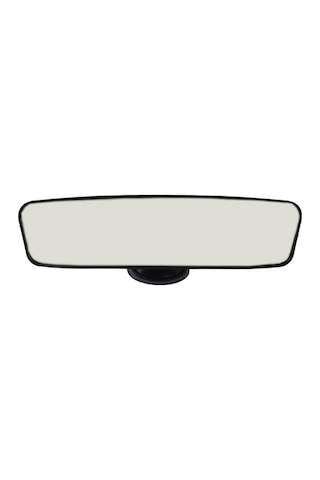 Her Araca Uyumlu Siyah Çerçeveli Dikiz Aynası 60 Mm X 240 Mm Vantuzlu İç İlave Sy-212