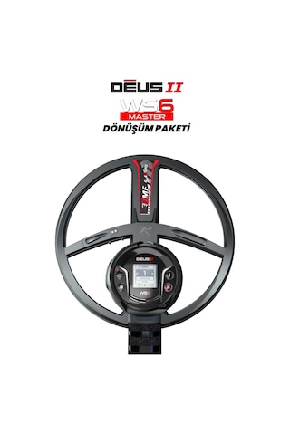 Xp Deus 2 Dedektör- Dönüşüm Paketi - 28cm Fmf Başlık, Ws6 Master