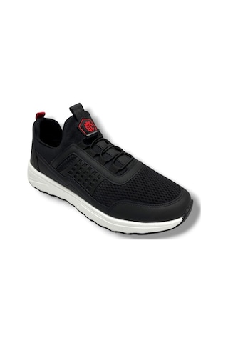 G-class 9060-26 Anorak Deri Slip-on Trend Fashıon Erkek Sneakers Siyah Kırmızı Beyaz Siyah