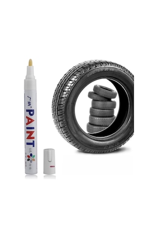 Lastik Yazı Kalemi Beyaz
