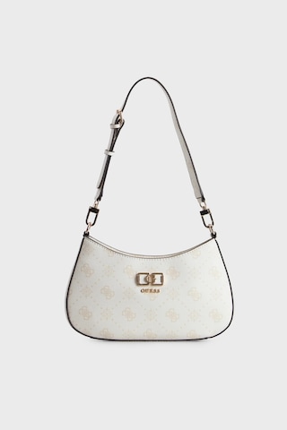 Guess Emelie Logolu Çıkarılabilir Omuz Askılı Çanta Hwgp9928180 Kadın Çanta Hwgp99 28180 Wlo Beyaz