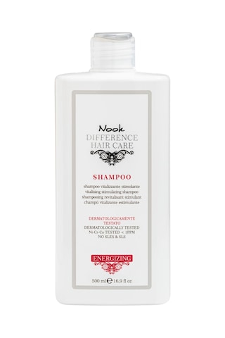 Nook DHC İnce Telli Saçlar İçin Canlandırcı Güçlendirici Hacimlendirici Dökülme Karşıtı Şampuan 500 ML
