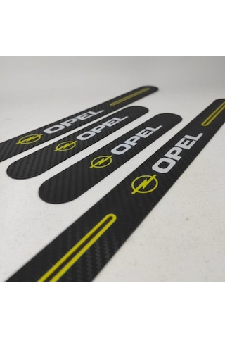 Opel Zafira Uyumlu Carbon Kapı Eşiği 4'Lü Set Kırılmaz (548480440)