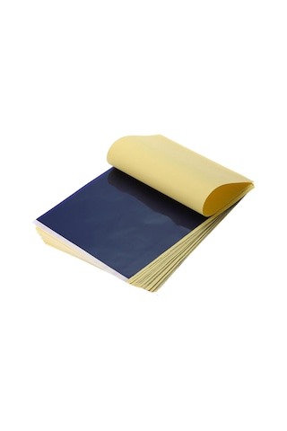 Suntek 100 Adet Dövme Transfer Kağıdı Cilt Dövme Transfer