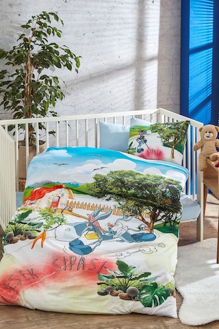Bonjardinhome Bebek & Çocuk Nevresim Takımı 3d Dijital Baskı %100 Pamuklu