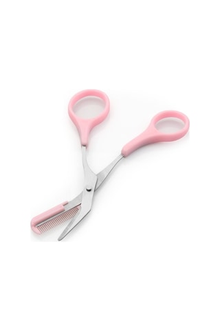 Sones Paslanmaz Çelik Kaş Makası Tarak Güzellik Aletleri