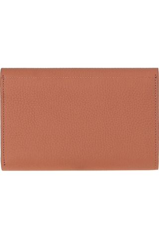Bloominbag Arc Wallet Heritage Tan Hakiki Deri Kartlıklı Manyetik Cüzdan Taba