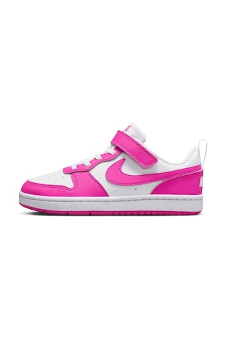 Nike Court Borough Low Ps Recraft Beyaz-pembe Günlük Spor Ayakkabı Beyaz - Pembe