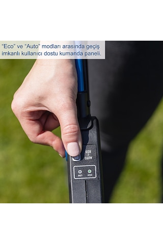 Scheppach BC-MP430 2x4AH Akülü Çim Biçme Makinesi - 5911415400