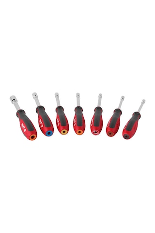 Milwaukee Hollowcore Manyetik Lokma Tornavida Set - 7 Parça 4932492372