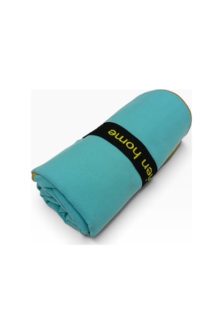 Vevien Home Mikrofiber Havlu - L Boy - 75 X 150 Cm - Plaj Havlusu Yeşil