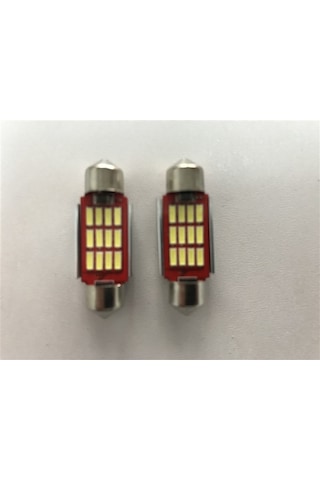 Replax Sofit Beyaz 12 Led 39Mm Ariza Lambasi Yakmaz Strk005