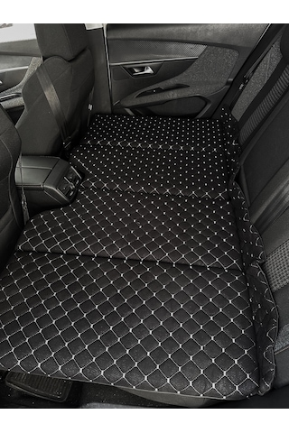 Oto Arka Koltuk Yatak 70 130 Cm - Siyah Taytüyü