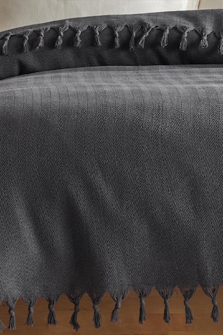 Viaden Berlino Çift Kişilik Pike 200 x 230 CM - Füme