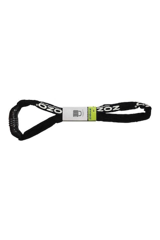 Zozo 4X120CM Şifreli Zincir Kilit Siyah