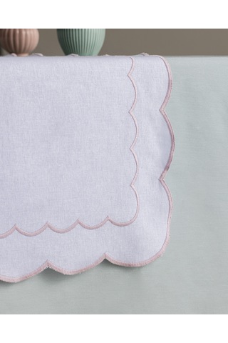 Orel Nakışlı Runner - Beyaz/pudra 8684427281192 Beyaz