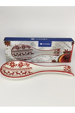 Daniks Dolomit Kaşık Altlığı 264641378 Beyaz