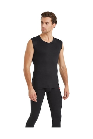 Blackspade V Yaka Thermal Atlet Unisex İçlik Siyah C3t4n2o9 001