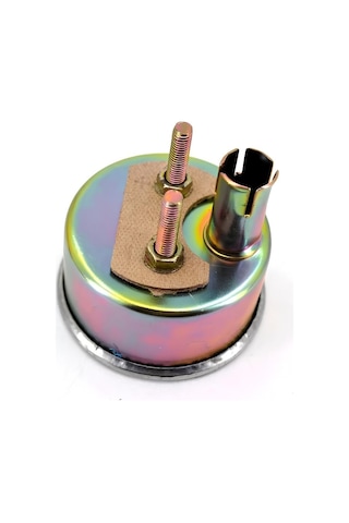 Ampermetre Metal Gövde 60x60 Ampullü Drop K911