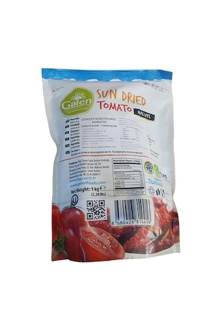 Galen Güneşte Kurutulmuş Domates Yarım Kesim 1 KG