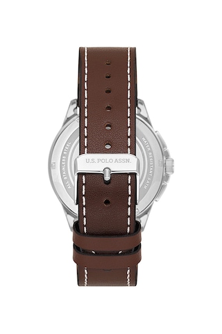 U.s. Polo Assn. Uspa1135-06 Erkek Kol Saati Metalik Gri