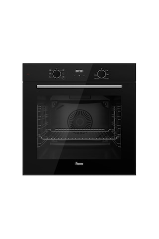 Ferre Flowart Ventora Pro Siyah 3'lü QBL63CS-SS205-D063 Ankastre Set
