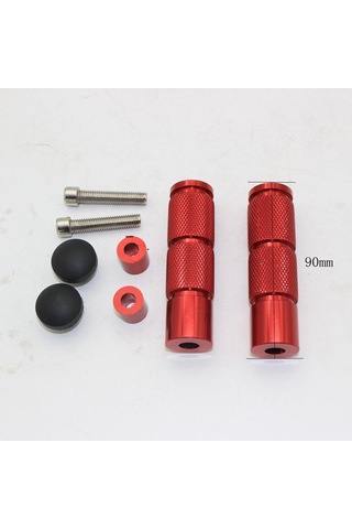 Homyl Evrensel Cnc Motosiklet Scooter Dirt Bike Atv Footrests