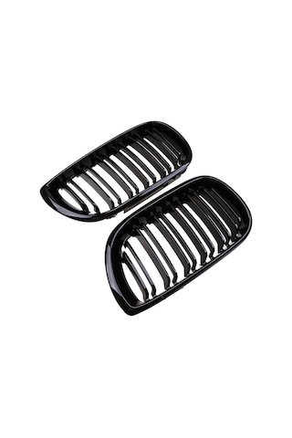 Bmw E46 Ön Panjur Izgara Piano Black 2002-2004