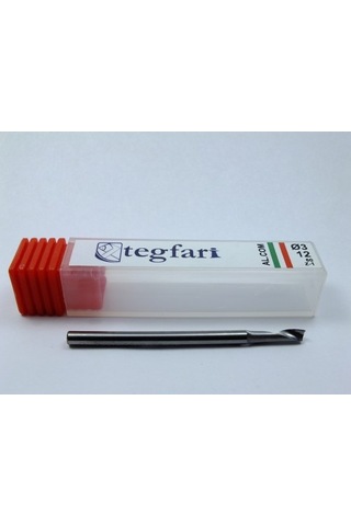 Tegfari 3X12X50 Mm Aluminyum Ve Kompozit Freze