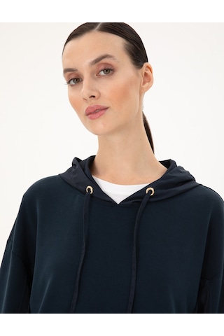 Pierre Cardin Kadın Lacivert Sweatshirt 50306463-vr033 Lacivert