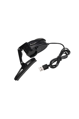 Aubyhe Motosiklet Kask Yağmur Sileci Usb 5v 2w Su Geçirmez Siyah Plastik Lastik Siyah