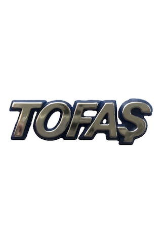 Tofaş Doğan Arka Bağaj Yazısı (548139054)