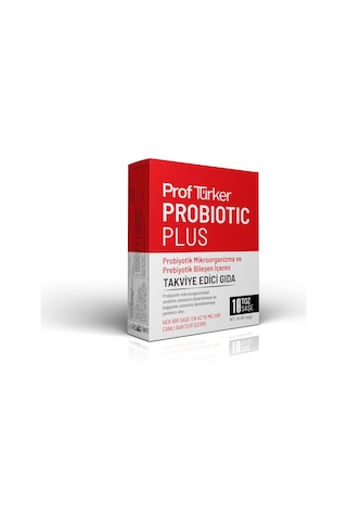 Proftürker Probiyotik Plus 10 Saşe