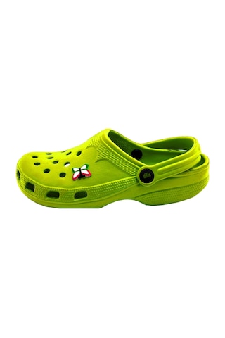 Frogy Eva Kadın Terlik Sarı
