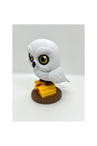 Hedwig 3d Figür