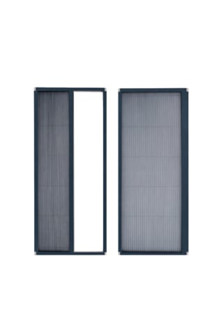 Akordiyon Kapı Sinekliği En:0-90 Cm X Boy: 0-210 Cm Demir, Ahşap,pimapen ,alüminyum Uyumlu Çok Renkli