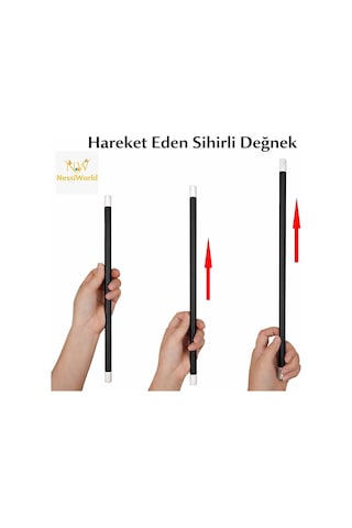 Mey İthalat Hareket Eden Sihirli Değnek Çubuk 24 Cm
