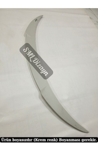 Mercedes W117 Cla Spoiler Bagaj Üstü Spoyler Boyasız 2012-2018