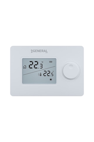 General HT250 RF Kablosuz Oda Termostatı Beyaz
