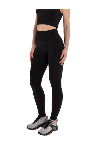 Inguz Seamless Toparlayıcı Yoga Tayt Siyah