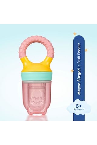 Wee Baby Meyve Süzgeçi 6+ Ay - Pembe