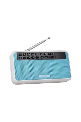 Singree Rolton E500 Taşınabilir Bluetooth Hoparlör: Fm Radyo, El Feneri, Mikrofonlu, Kendinden Şarjlı, 6w Ses Gücü 112 Karakter