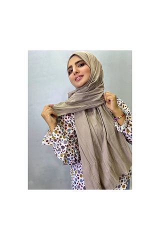 Aldaiyr Hijab Kadın Bambu Kraş Gri00114