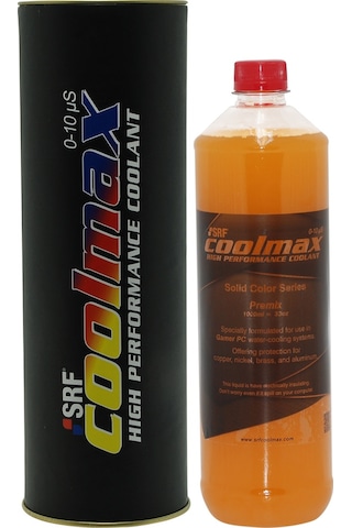 Srf Coolmax Candy Serisi Bilgisayar Soğutma Sıvısı 1L Turuncu