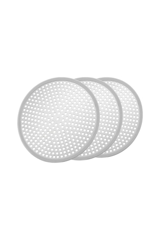 3 Paket Duş Drenajı Saç Yakalayıcı/kapak/süzgeç, Durak Drenaj Koruyucusu/kapağı, Paslanmaz Çelik 3 Paket Paslanmaz Çelik