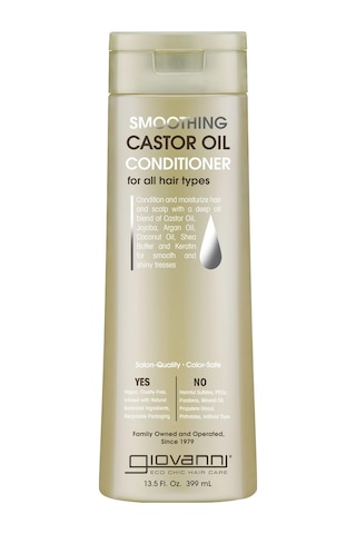 Giovanni Smoothing Castor Oil Saç Kremi 399ml