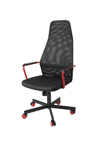 Ikea Huvudspelare Oyuncu Sandalyesi, Siyah