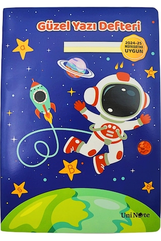 Çınar A4 30 Yaprak Karton Kapak Dikişli Güzel Yazı Defteri Yeni Müfredata Uygun 24023