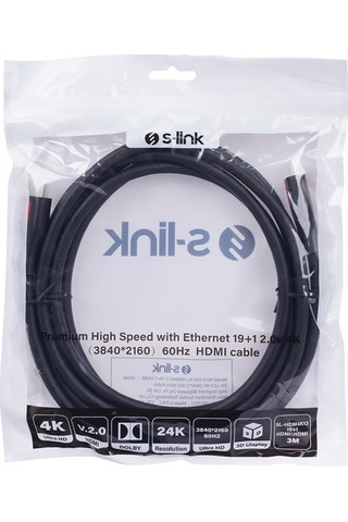 S-link Hdmı Kablo Siyah 1.5m 4k